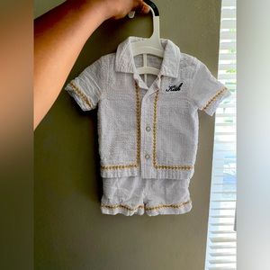 Authentic KITH baby outfit